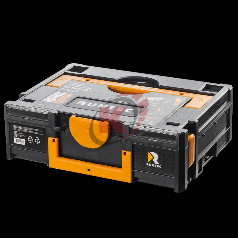 Гайковерт аккум. 20В, 1600Нм, 3/4, 2х6Ач (RT-IW1600) Runtec