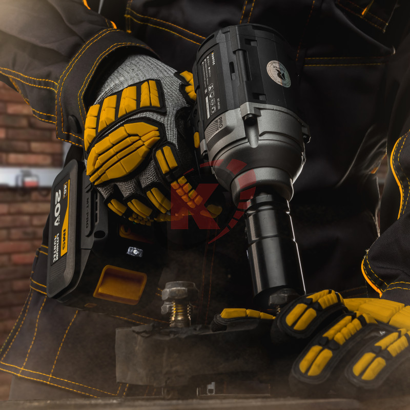 Гайковерт аккум. 20В, 500Нм, 1/2", 2х4Ач (RT-IW500) Runtec