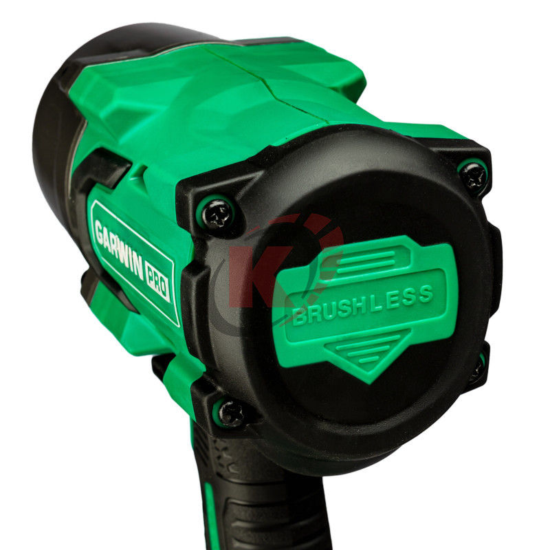 Гайковерт аккум. уд. 18В, 1000Нм, 1/2", 2x8Ач (PBA102-1000) Garwin