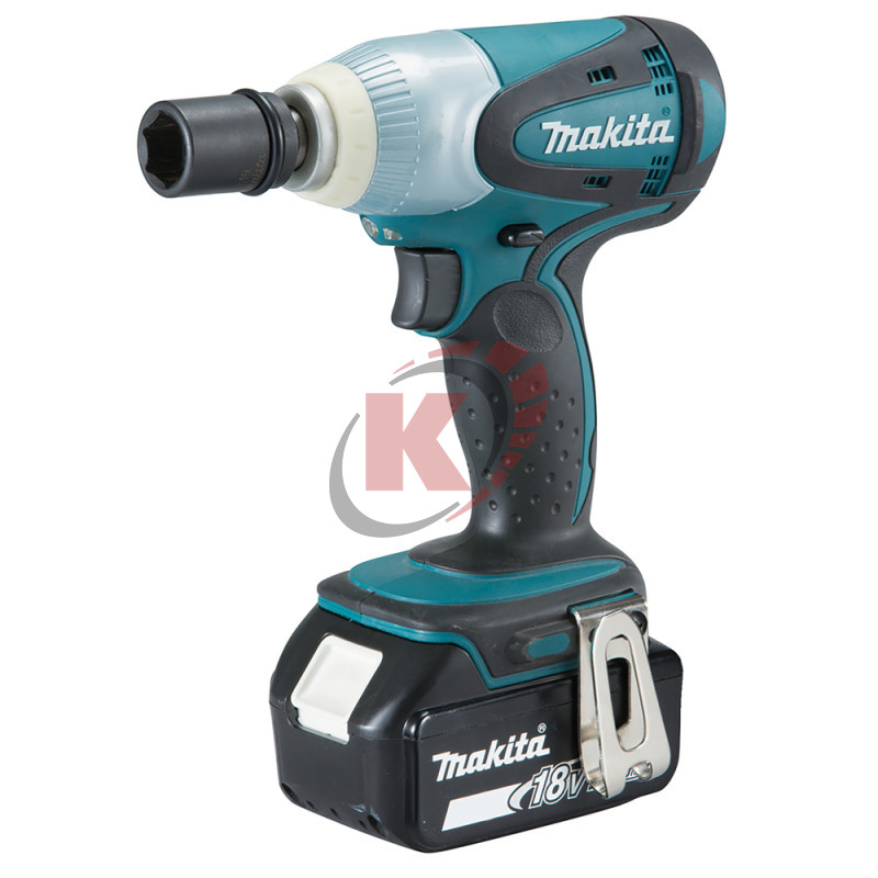 Гайковерт аккум. уд. 18В, 230Нм, 3200 уд/мин, 1/2", 2х4Ач, З/У (DTW251RME) Makita