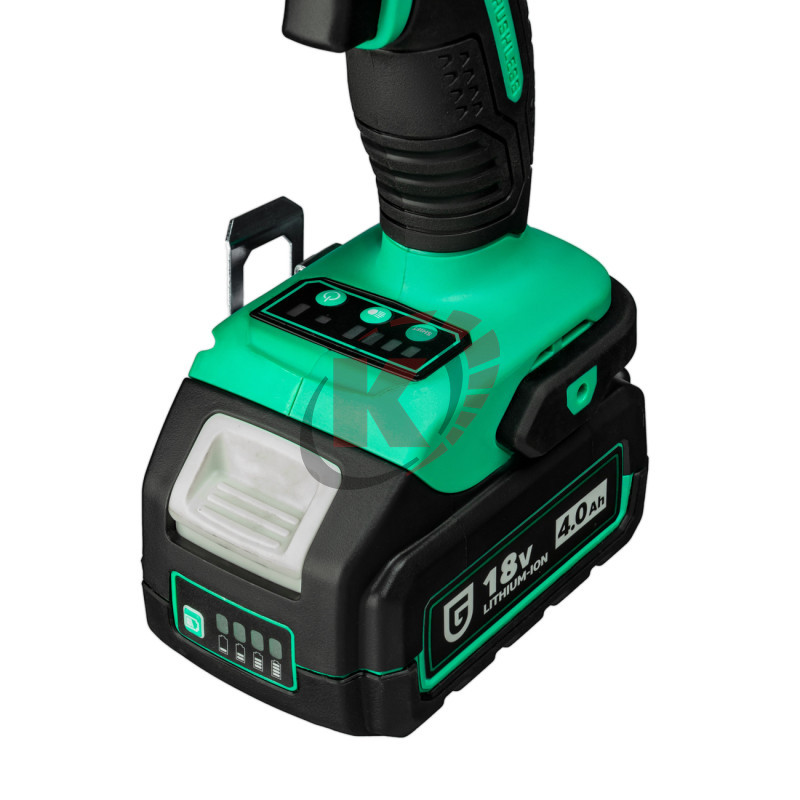 Гайковерт аккум. уд. 18В 330Нм 1/2", 2х4Ач (PBA102-0330) Garwin