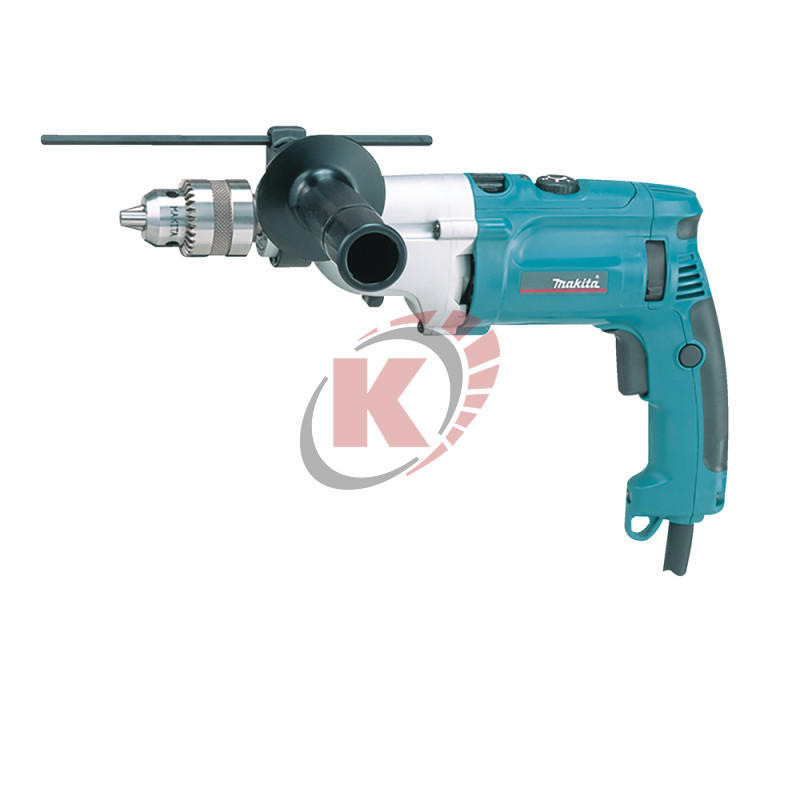 Дрель ударная 1010Вт d=13 ЗВП 1200/2900об/мин (HP2070F) Makita