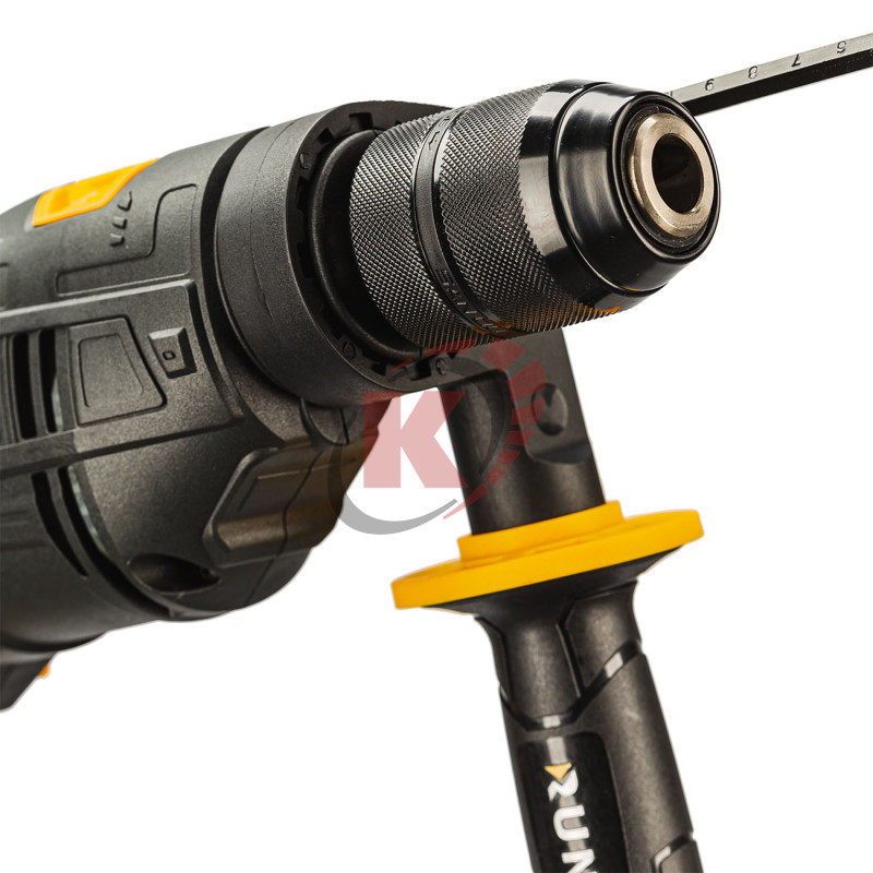 Дрель ударная 650Вт d=13 БЗП 3000об/мин (RT-IDS650) Runtec