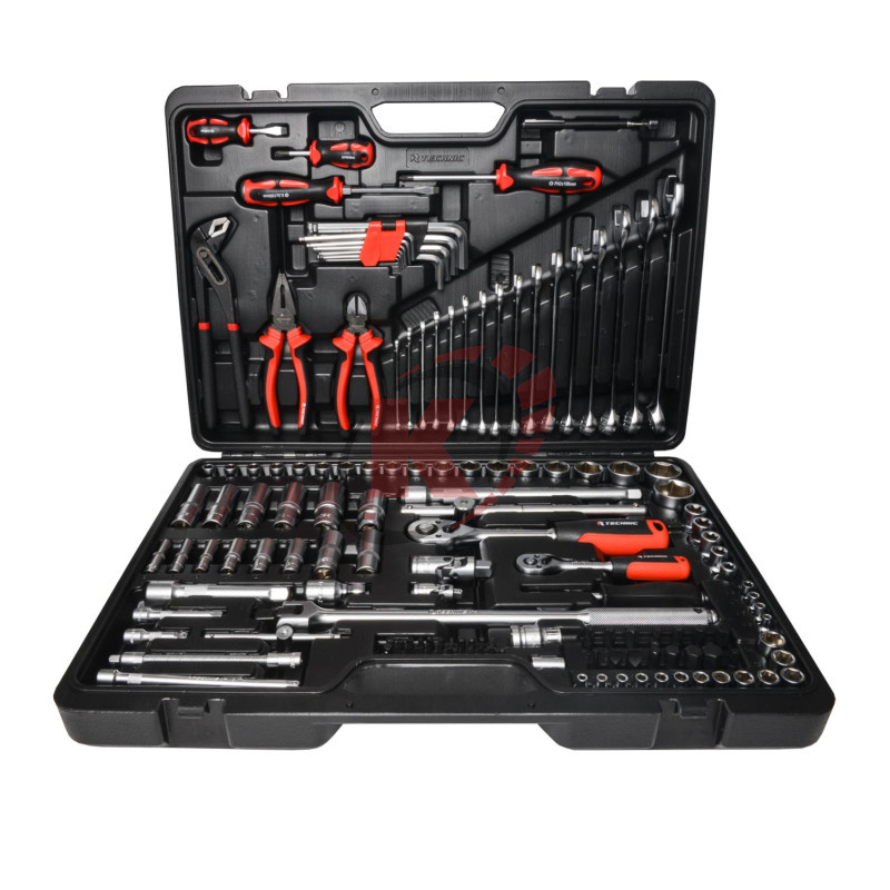 Набор инструментов 1/4"-1/2" 143 пр. (RT-HT143T) Runtec