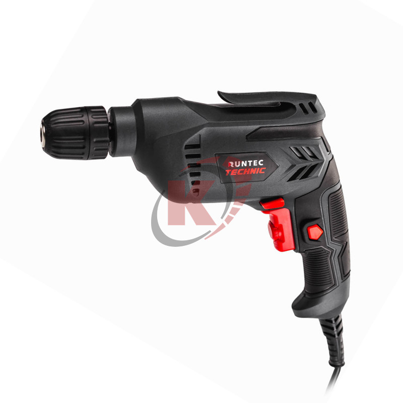 Дрель 500Вт d=10 БЗП 3000об/мин (RT-IDS500T) Runtec