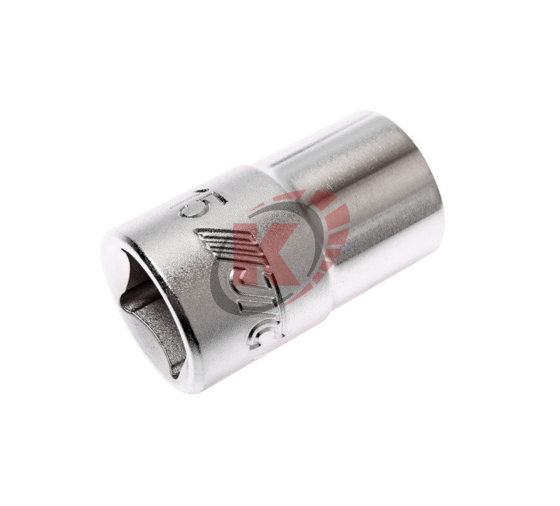 Головка торцевая 12гр. 1/2" S=15мм L=38мм (JTC-43915)