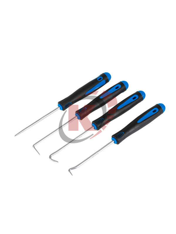 Набор крючков для снятия уплотнительных колец и сальников 4пр. (VR50358) Vertul