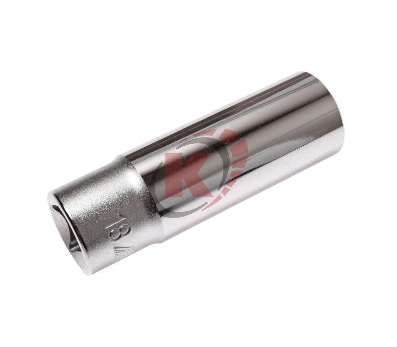 Головка торцевая 12гр. 1/2" S=18мм L=76мм (JTC-47718)