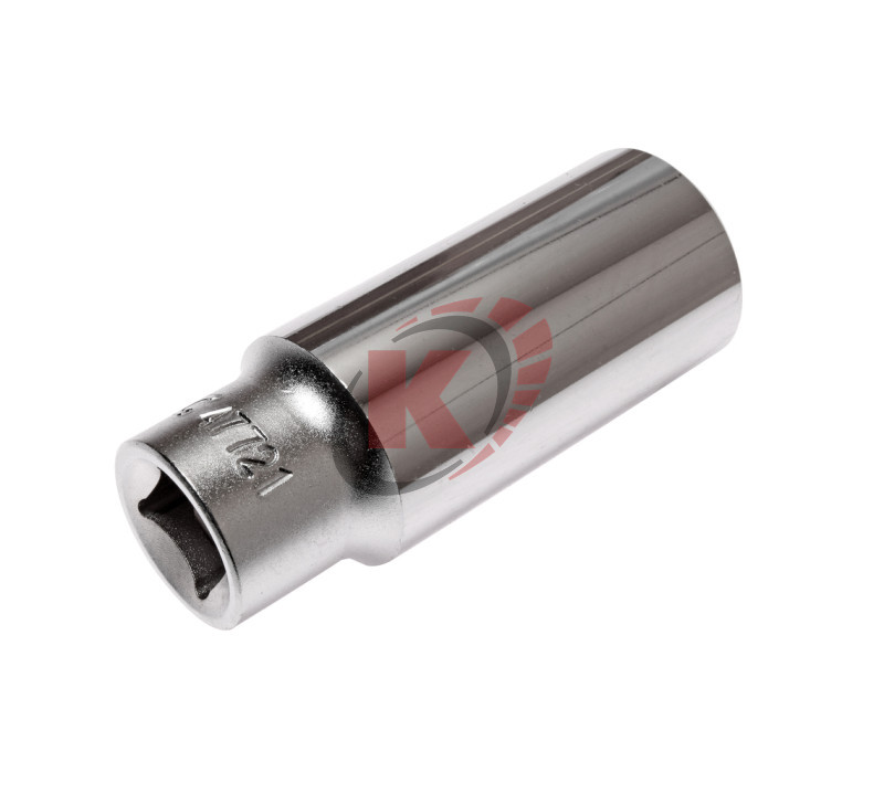 Головка торцевая 12гр. 1/2" S=21мм L=76мм (JTC-47721)