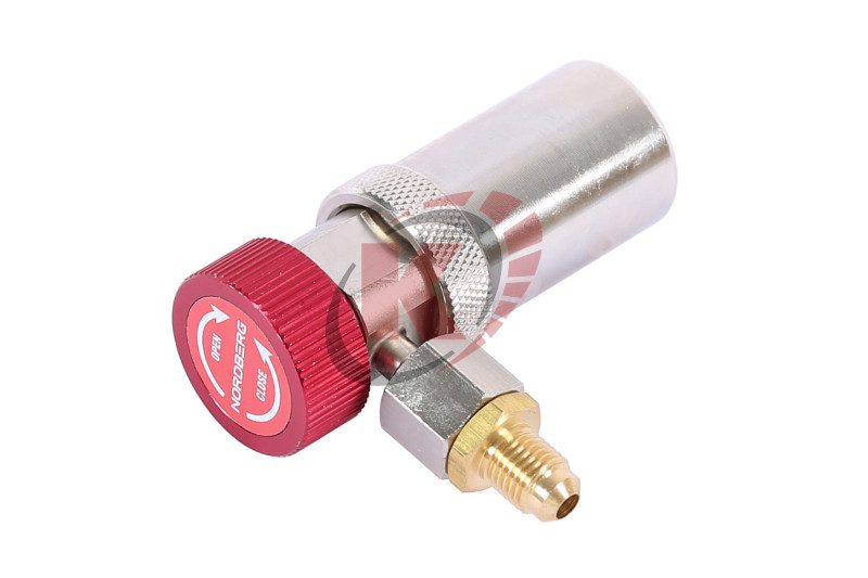 Муфта быстросъемная R134ya высокое давление, красная тип BMW (NFA7H) Nordberg