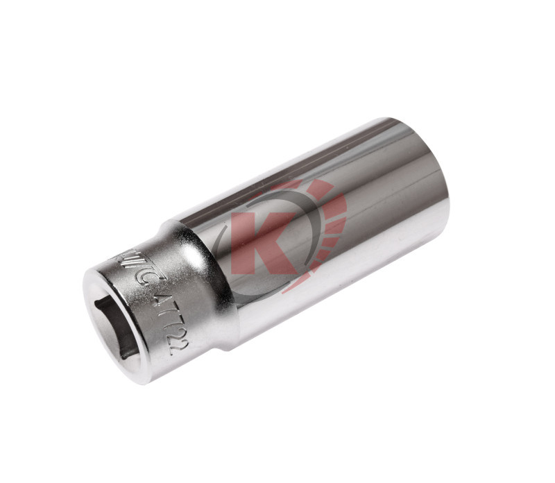 Головка торцевая 12гр. 1/2" S=22мм L=76мм (JTC-47722)