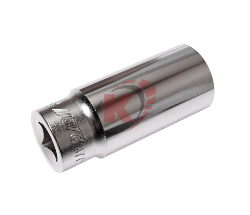 Головка торцевая 12гр. 1/2" S=24мм L=76мм (JTC-47724)