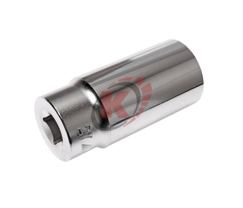 Головка торцевая 12гр. 1/2" S=27мм L=76мм (JTC-47727)