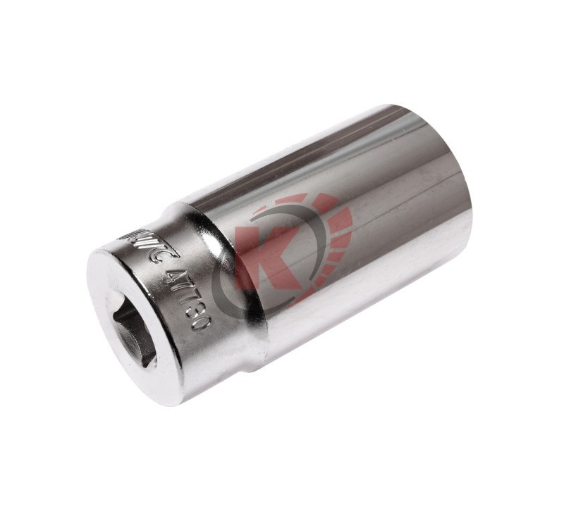 Головка торцевая 12гр. 1/2" S=30мм L=76мм (JTC-47730)