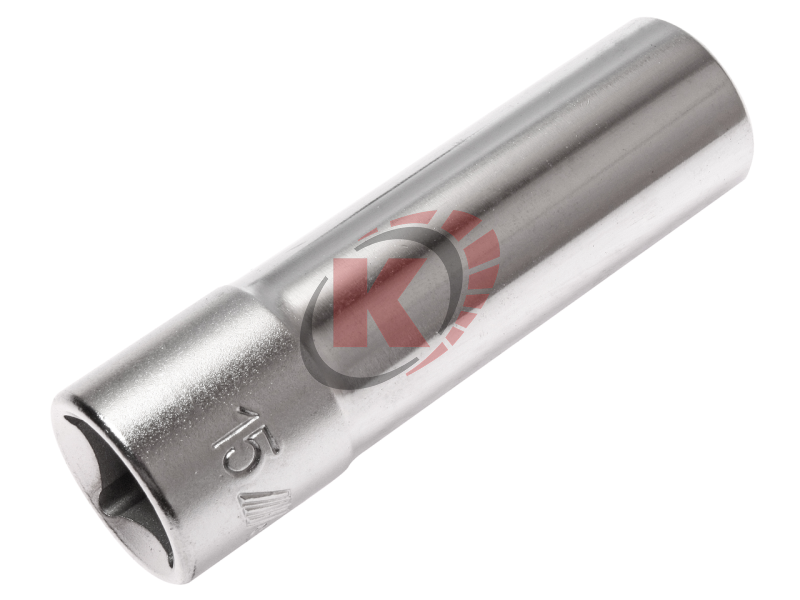 Головка торцевая 6гр. 1/2" S=15мм L=76мм (JTC-47615)