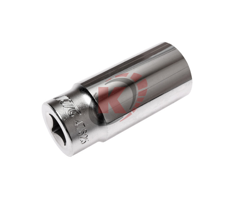 Головка торцевая 6гр. 1/2" S=25мм L=76мм (JTC-47625)