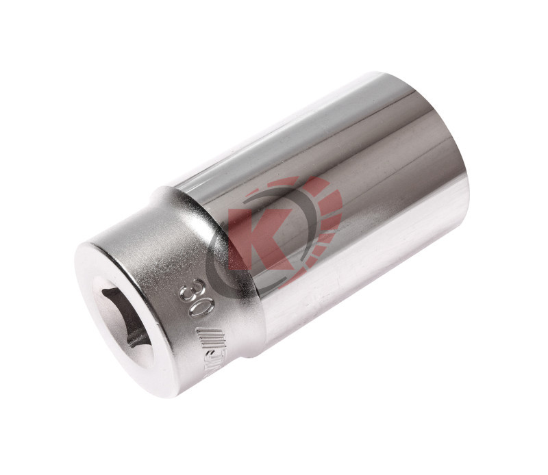 Головка торцевая 6гр. 1/2" S=30мм L=76мм (JTC-47630)