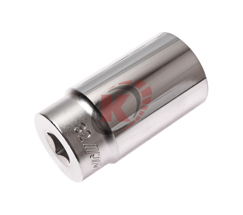 Головка торцевая 6гр. 1/2" S=32мм L=76мм (JTC-47632)