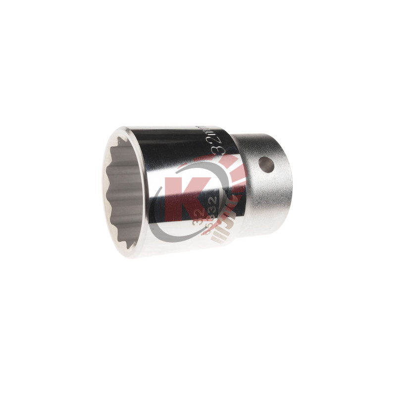 Головка торцевая 12гр. 3/4" S=32мм L=56мм (JTC-65332)