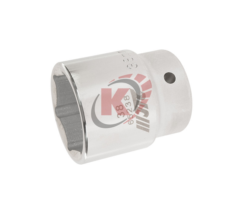 Головка торцевая 6гр. 3/4" S=38мм L=60мм (JTC-65238)