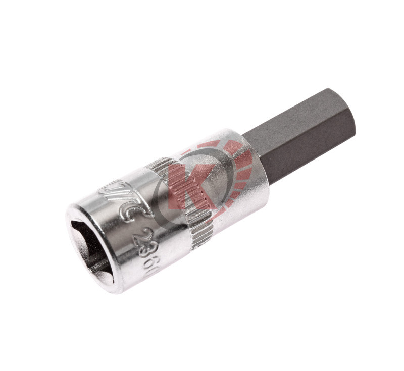 Бита-насадка HEX H7 L=37мм 1/4" (JTC-23607)