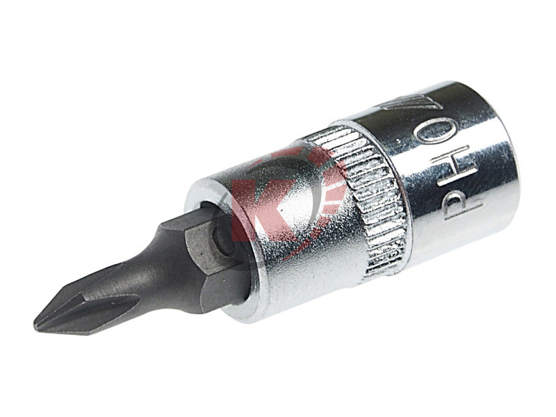 Бита-насадка PH0 L=37мм 1/4" (JTC-23900)