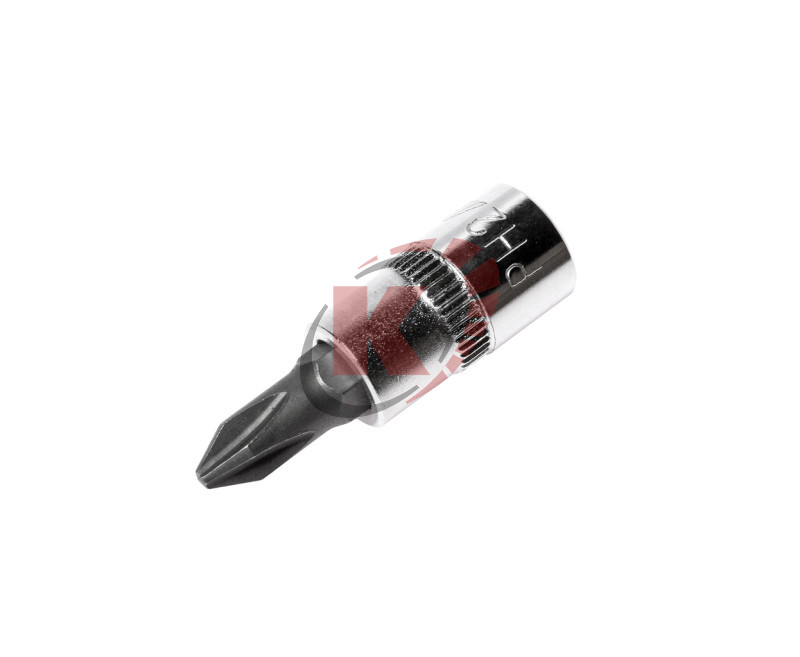 Бита-насадка PH2 L=37мм 1/4" (JTC-23902)