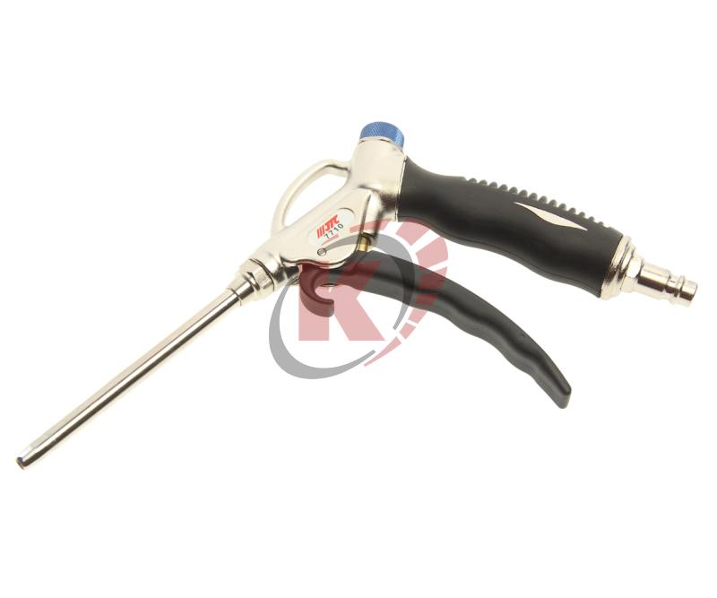 Пистолет продувочный L сопла - 110мм с функцией регулировки (JTC-7710)