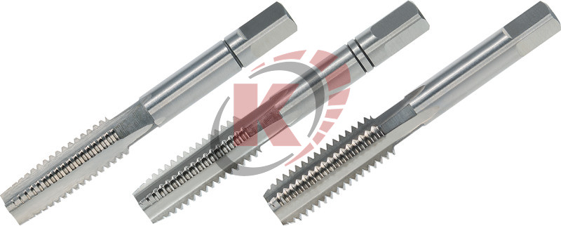 Метчик М8x1,25 компл. 3 шт. (VO-57742) Volkel