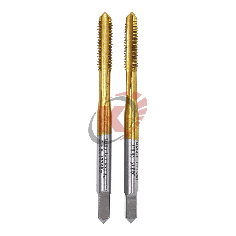 Метчик М5х0,8 компл. 2 шт. HSS TiN Эксперт (50311012) №142