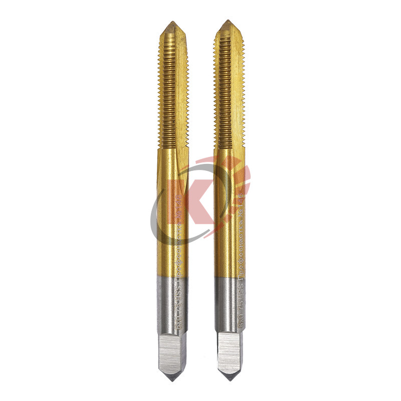 Метчик М6х1,0 компл. 2 шт. HSS TiN Эксперт (50311015) №145