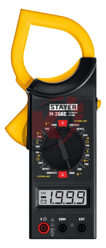 Клещи токоизмерительные (59820) Stayer
