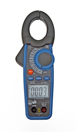 Клещи токоизмерительные цифровые (DT-3341) CEM