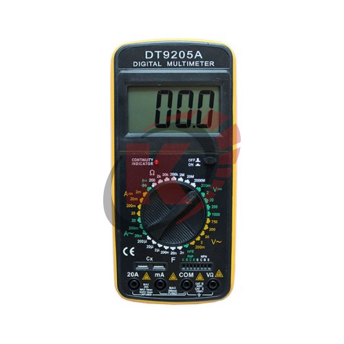 Мультиметр цифровой (DT 9205A) TEK Ресанта