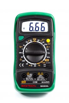 Мультиметр цифровой (MAS830L) Mastech