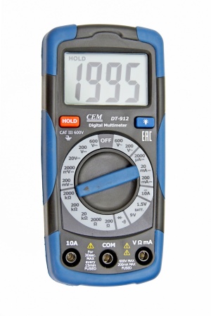 Мультиметр цифровой (DT-912) CEM