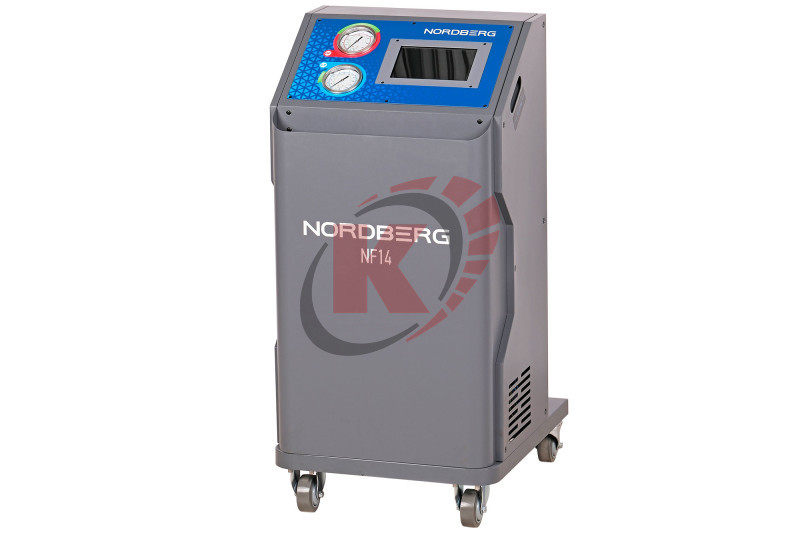 Установка автомат для заправки автомобильных кондиционеров (NF14) Nordberg