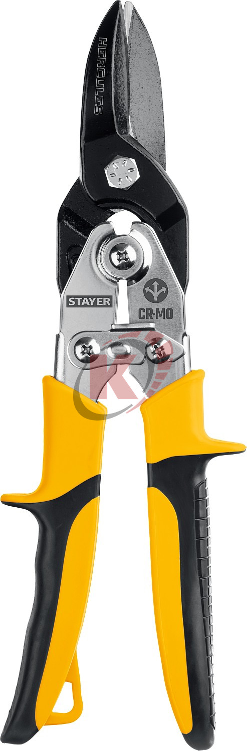 Ножницы по металлу прямые 250 мм (2320) STAYER Hercules