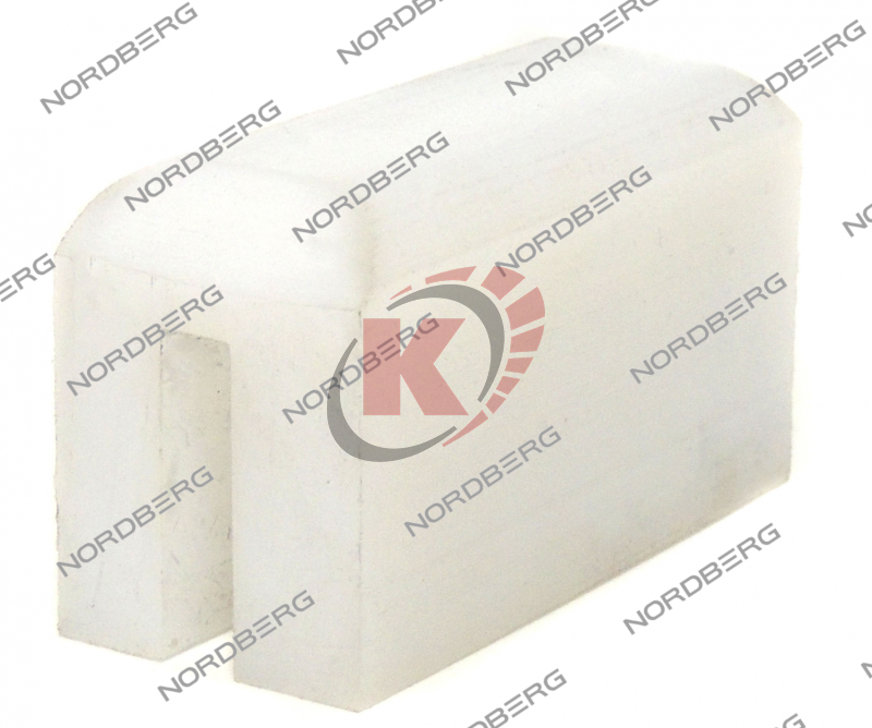 Блок скольжения для N4120A-4T, комплект 16 шт. (TPF4A-200-12-16pc) Nordberg