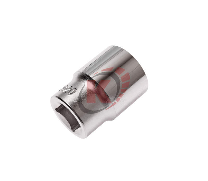 Головка торцевая 6гр. 1/2" S=20мм L=38мм (JTC-43820)