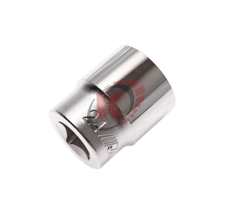 Головка торцевая 6гр. 1/2" S=24мм L=38мм (JTC-43824)