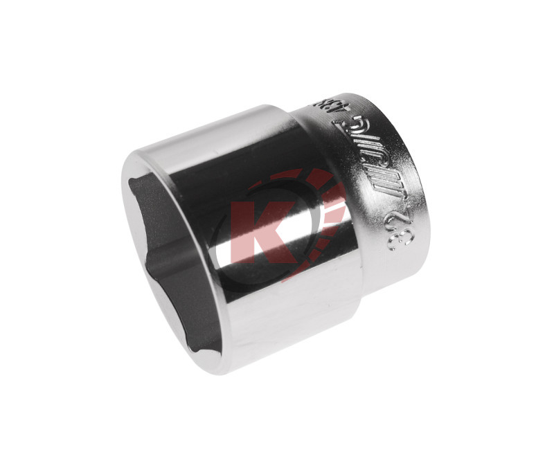 Головка торцевая 6гр. 1/2" S=32мм L=42мм (JTC-43832)