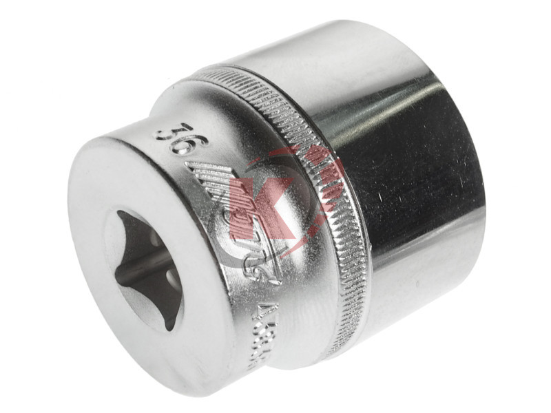 Головка торцевая 6гр. 1/2" S=36мм L=42мм (JTC-43836)