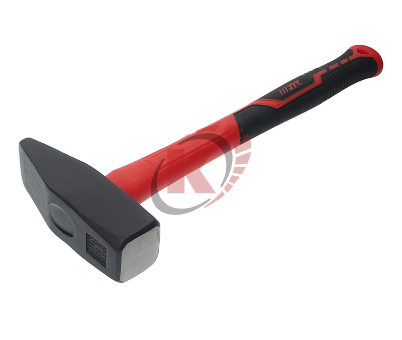 Молоток 1500г с фибергласовой ручкой квадратный боек (JTC-1659-15)