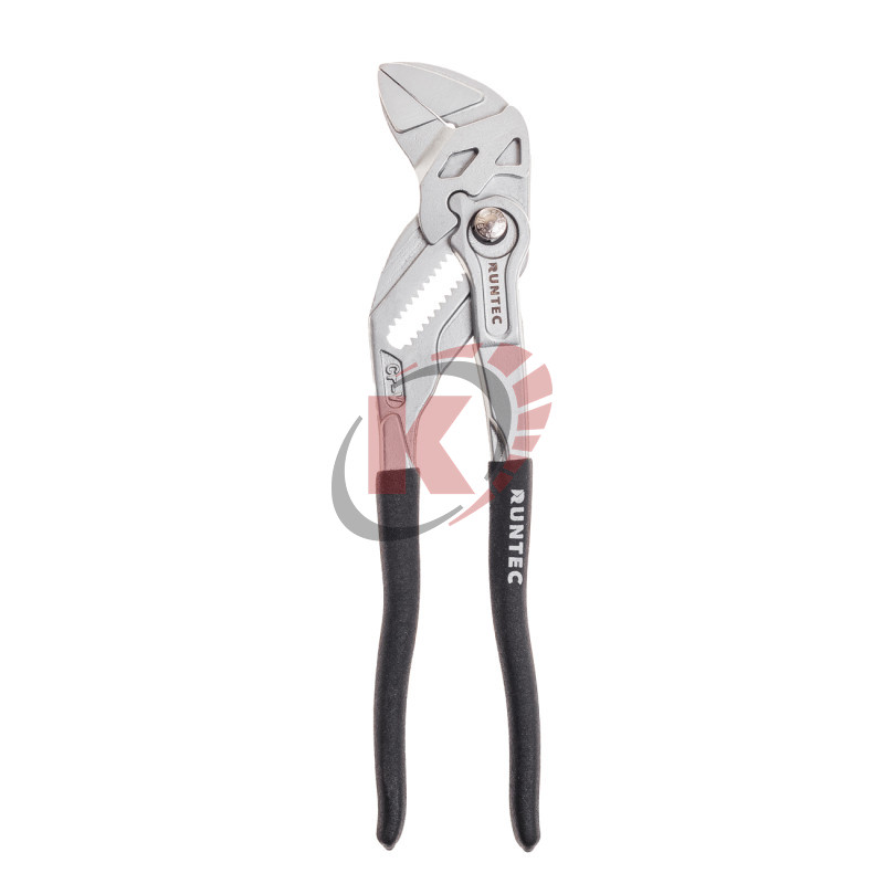 Клещи переставные 250мм с плоскими губками (RT-PLA30250) Runtec