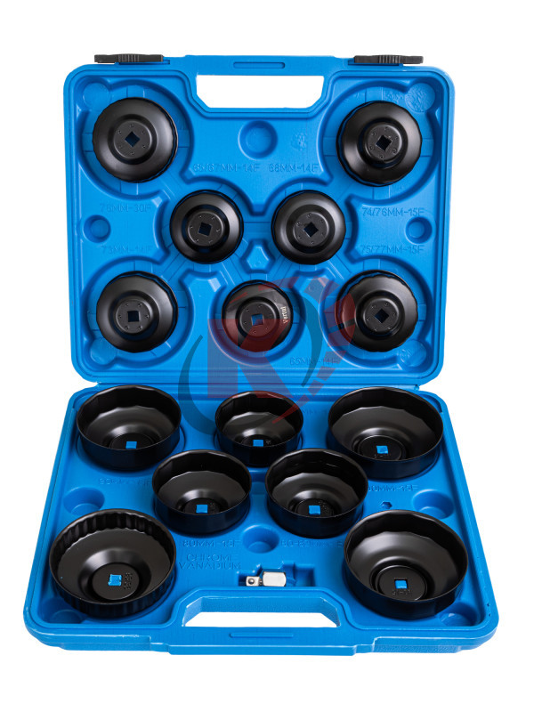 Набор съемников масляных фильтров 15пр. (VR50335) Vertul