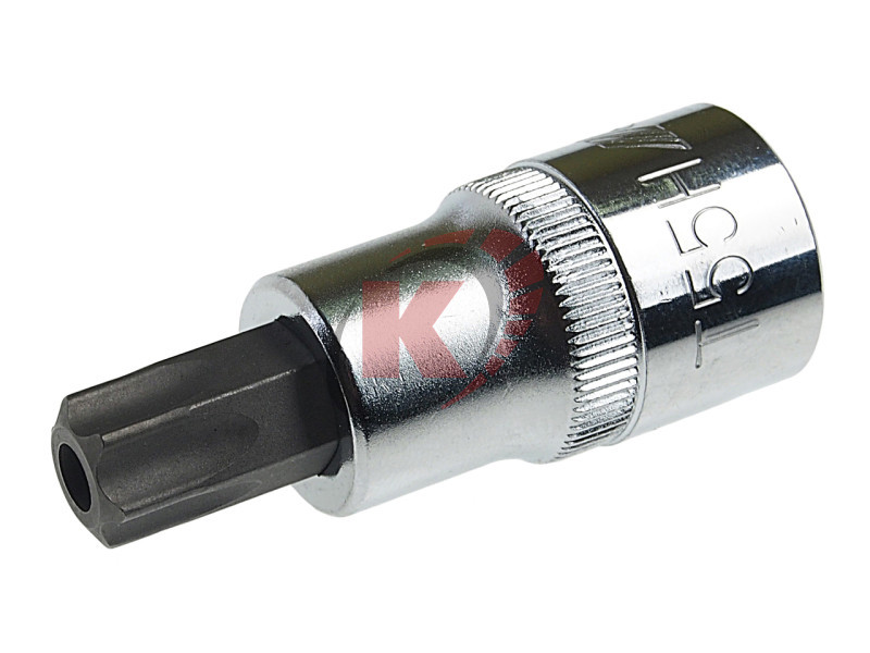 Бита-насадка TORX T55H L=55мм 1/2" с отверстием (JTC-45455)