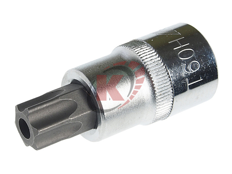 Бита-насадка TORX T60H L=55мм 1/2" с отверстием (JTC-45460)