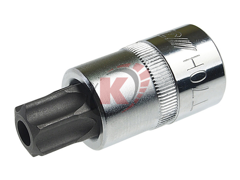 Бита-насадка TORX T70H L=55мм 1/2" с отверстием (JTC-45470)
