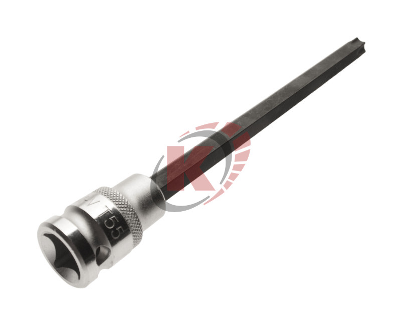 Бита-насадка TORX T55 L=200мм 1/2" (JTC-45555200)